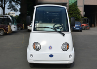 Tourist Sightseeing Small Electric Cars With Vacuum Tire For 4 Person