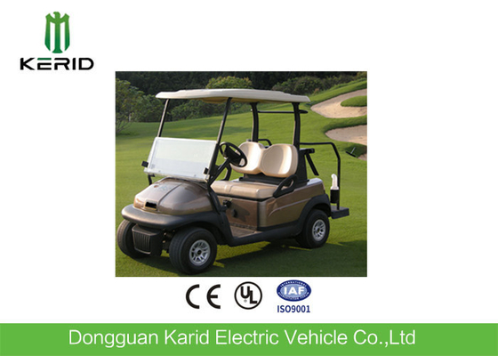 Battery Operated 2 Seater Small Electric Golf Carts 48V 4KW DC Motor