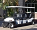 High Impact PP Plastic Body Electric 8 Seater Golf Carts With ISO CE Standard