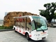 Comfortable Electric Passenger Bus Tourist Car For 11 Person Street Legal