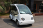 Fiber Glass Body Electric Recreation Vehicles , 4 Passenger 48V Electric Tourist Car