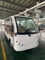 11 Seats Electric Shuttle Bus With Four Wheels Hydraulic Braking System