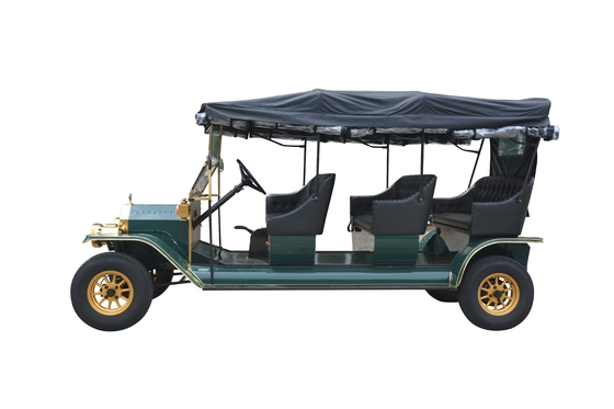 Ford T Model Replica Vintage Golf Cart With Aluminium Alloy Wheel Vacuum Tyre
